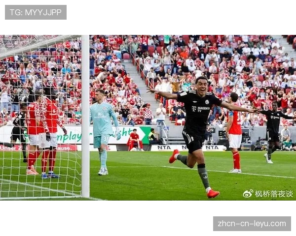 拜仁4-3逆转美因茨，凯恩补射破门完成连追四球壮举